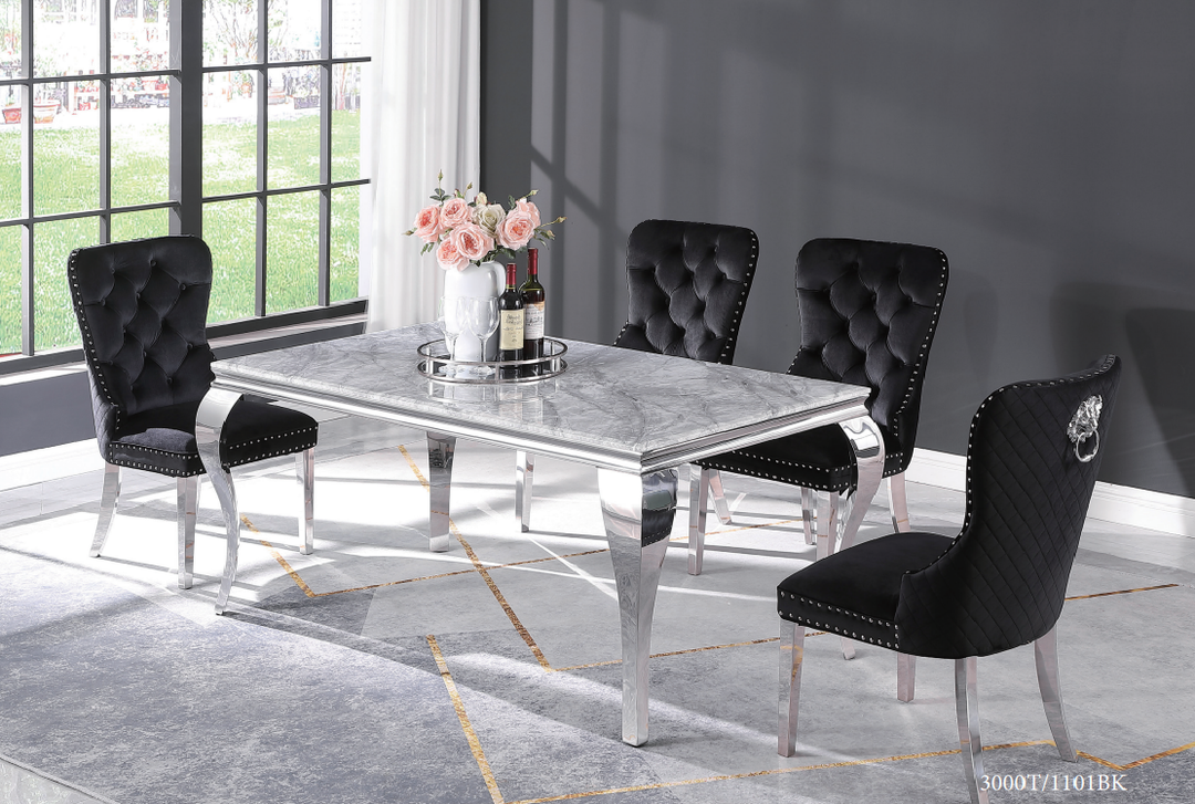 PJ Warehouse 5pc Dining Set 3000T
