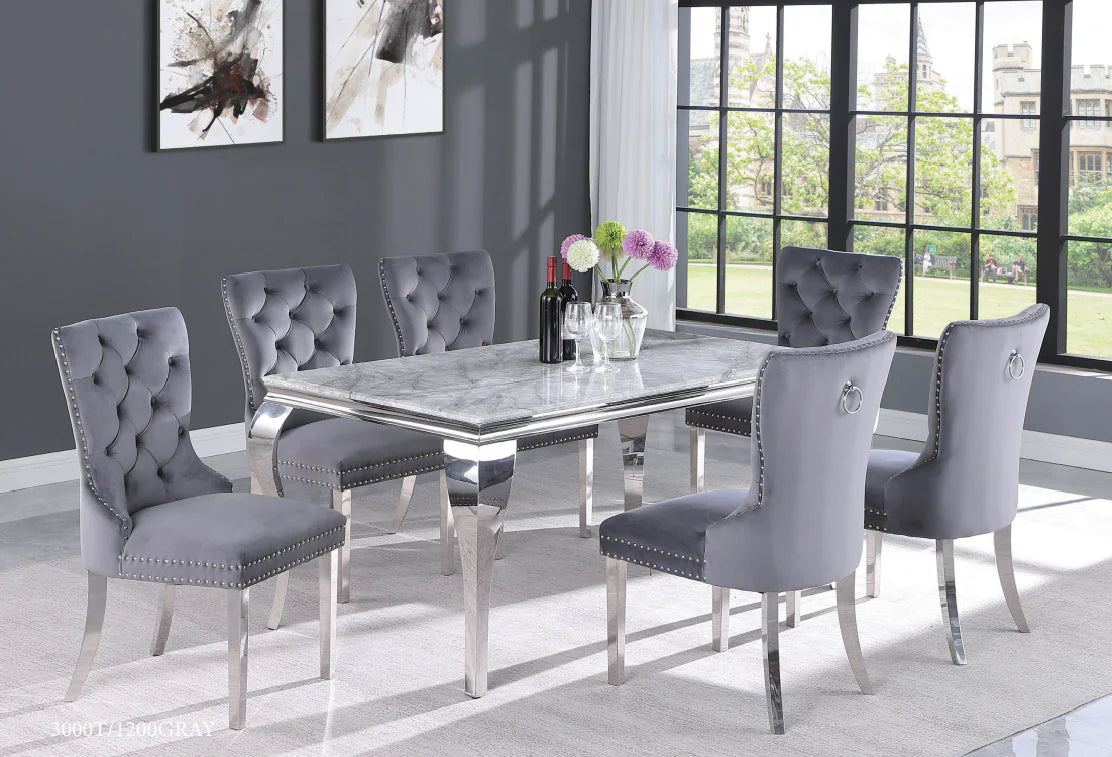 PJ Warehouse 5pc Dining Set 3000T