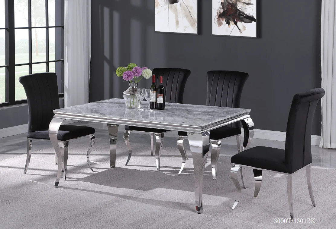 PJ Warehouse 5pc Dining Set 3000T