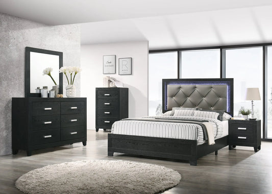 Furniture World Distributors 5pc Bedroom Set B070