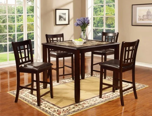 Furniture World D125 5pc Dining Set