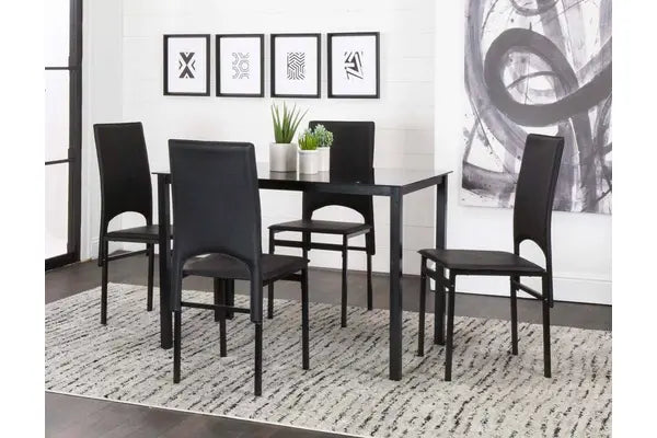Andy 5pc Dining Set