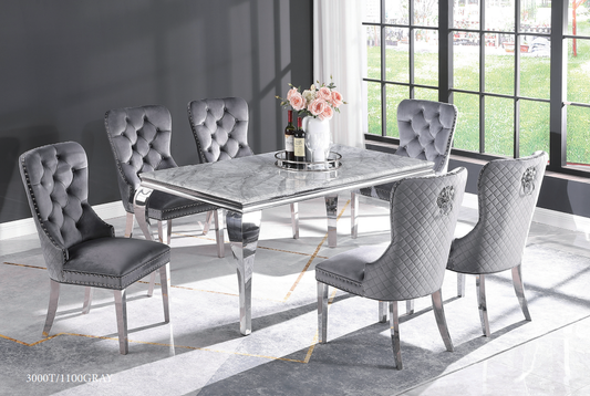 PJ Warehouse 5pc Dining Set 3000T