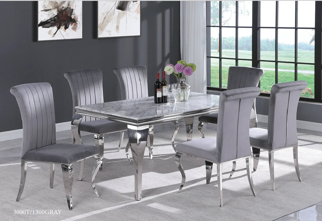 PJ Warehouse 5pc Dining Set 3000T
