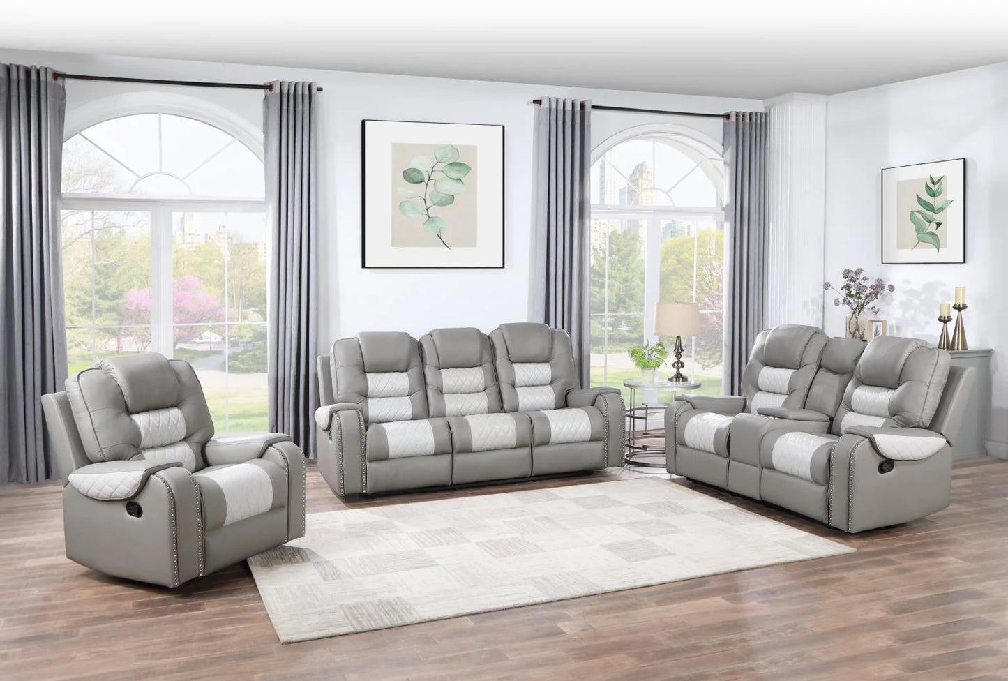 Massa Gallery Harlow Sofa Set