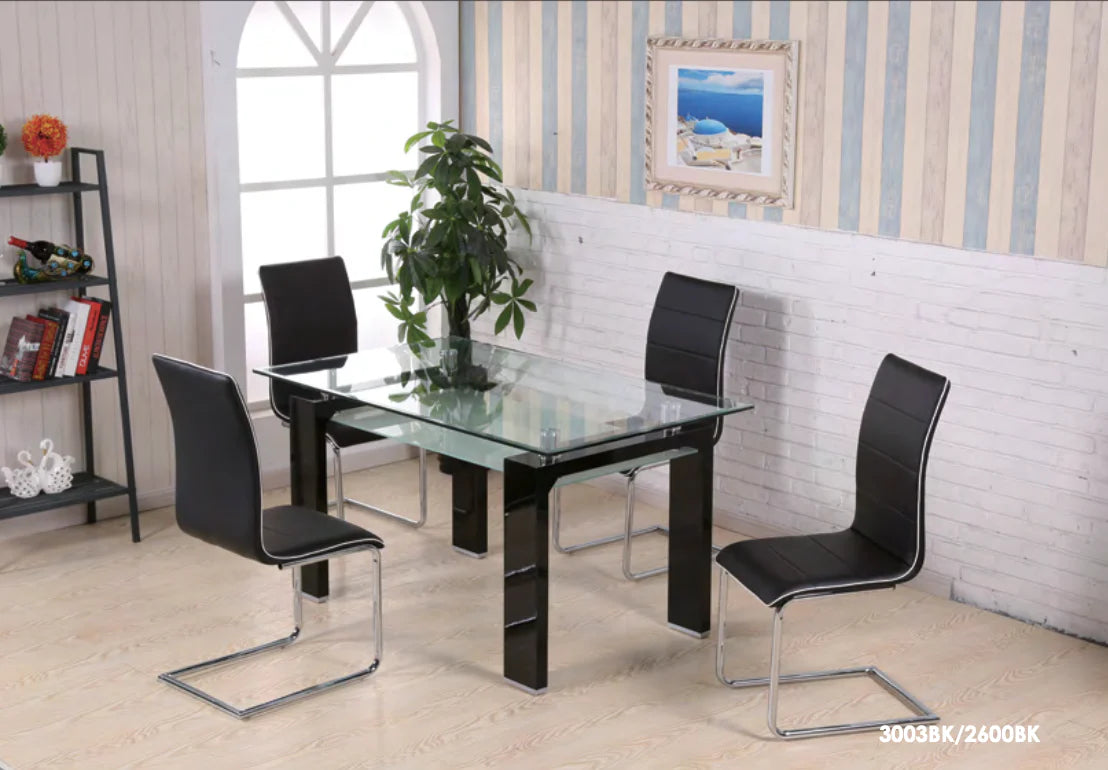 PJ Warehouse Dining Set 3003