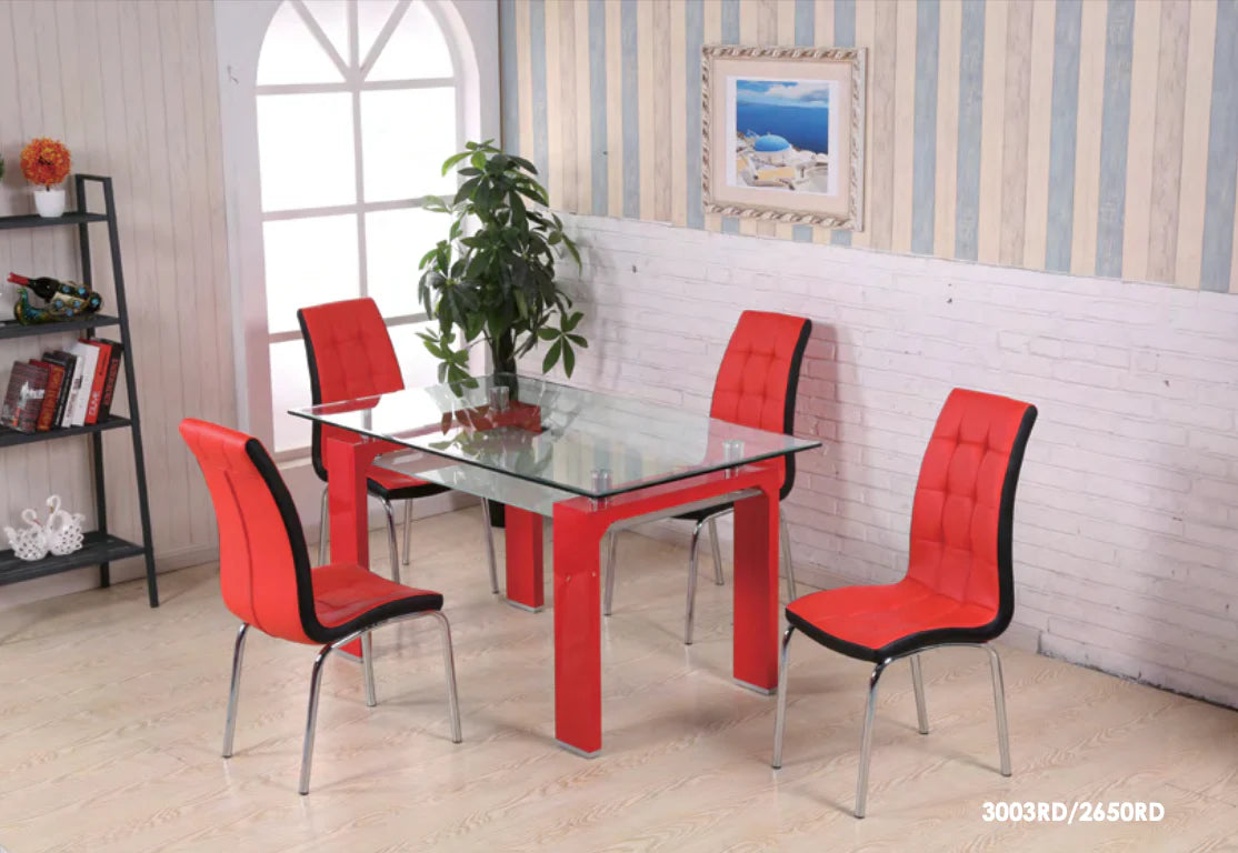 PJ Warehouse Dining Set 3003