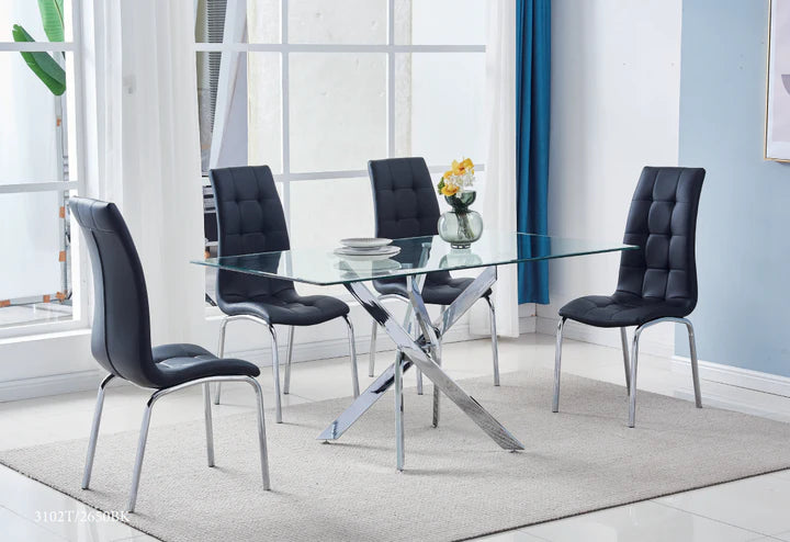 PJ Warehouse Dining Set 3102 Table Sets