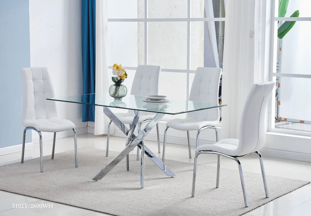 PJ Warehouse Dining Set 3102 Table Sets