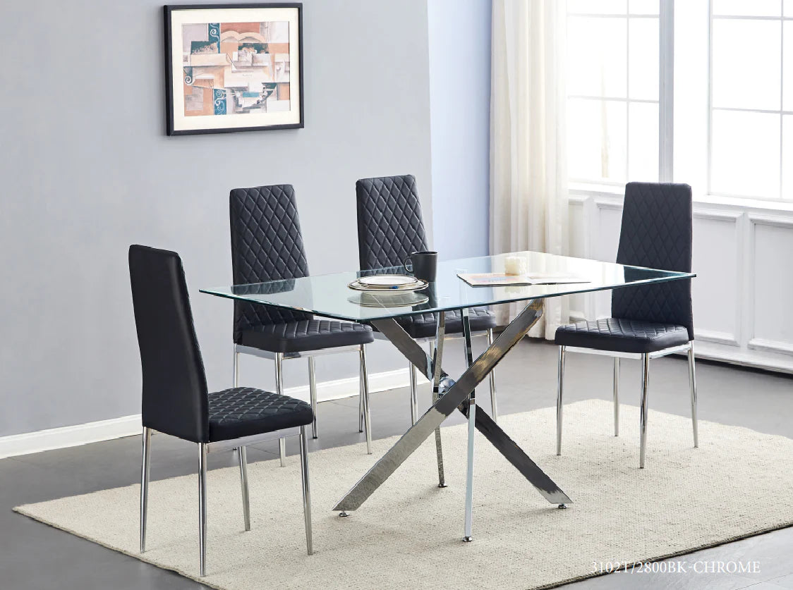 PJ Warehouse Dining Set 3102 Table Sets