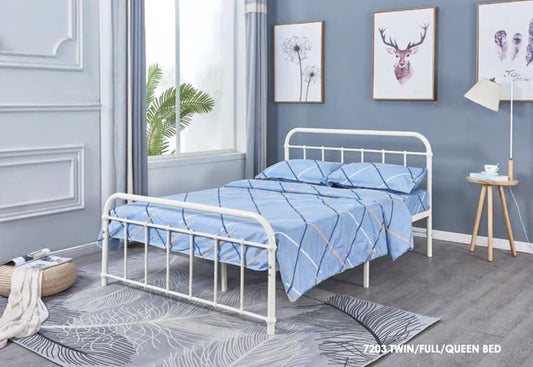 PJ Warehouse Metal Bed 7202