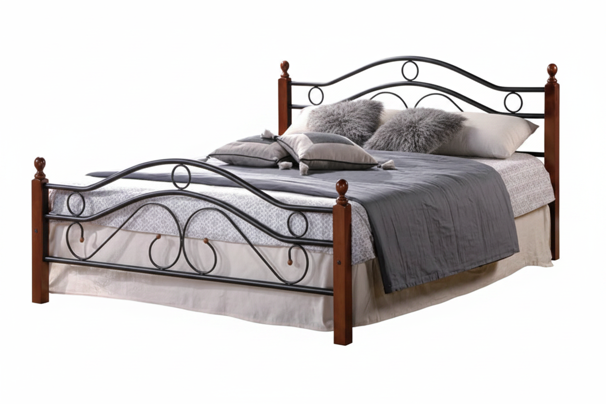 PJ Warehouse Metal Bed 7001