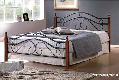 PJ Warehouse Metal Bed 7001