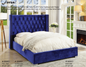 Mainline Velvet Bed