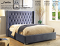 Mainline Velvet Bed