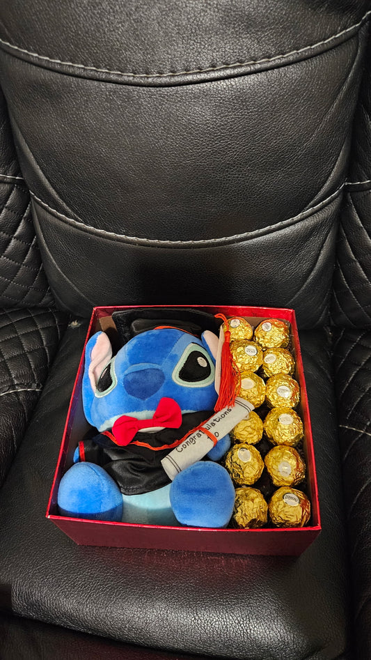 Stich Graduation Bear Boxes