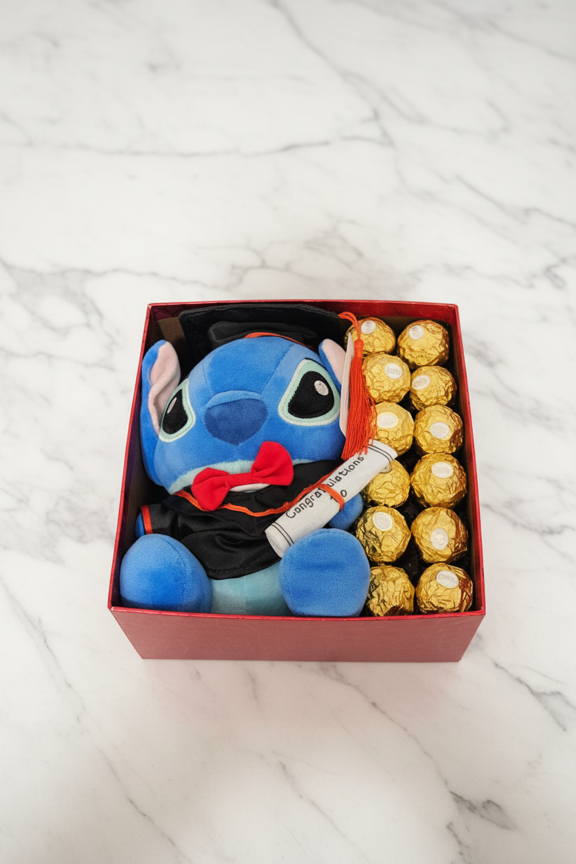 Stich Graduation Bear Boxes