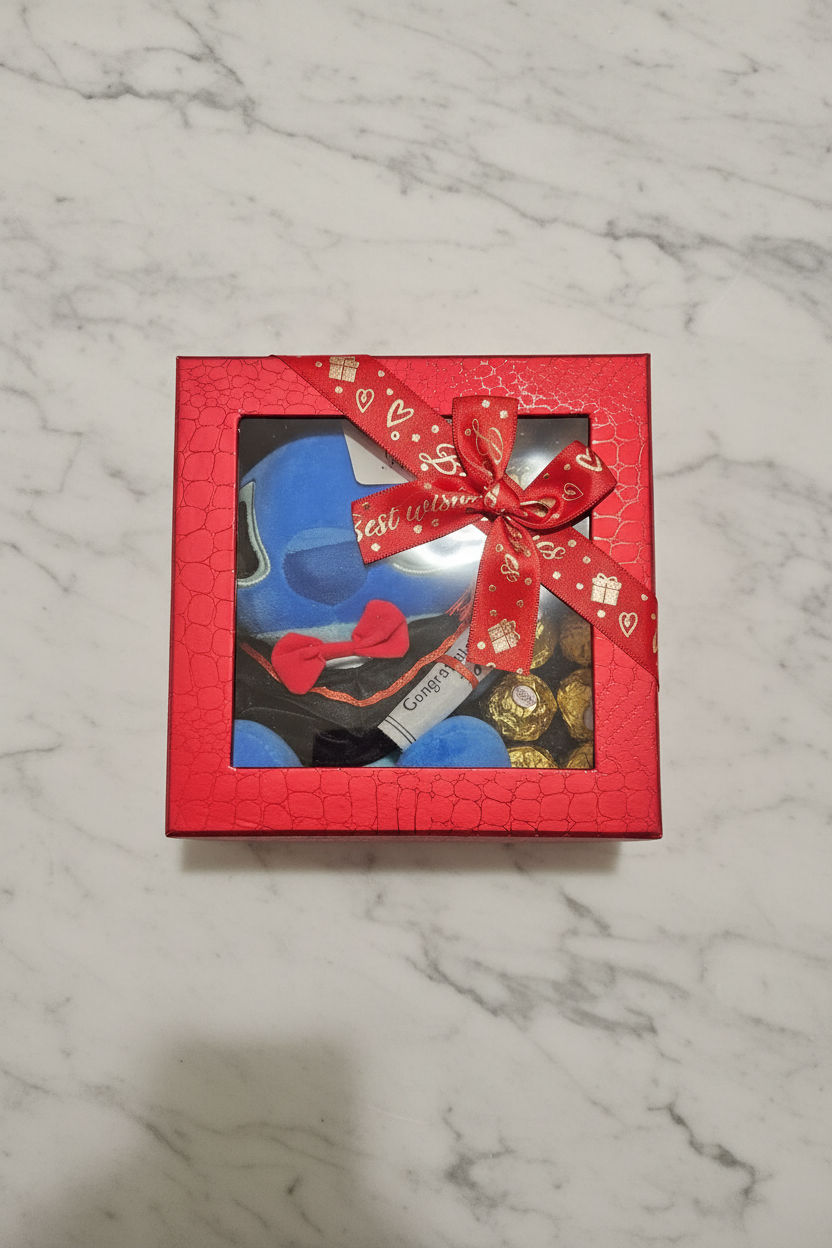 Stich Graduation Bear Boxes
