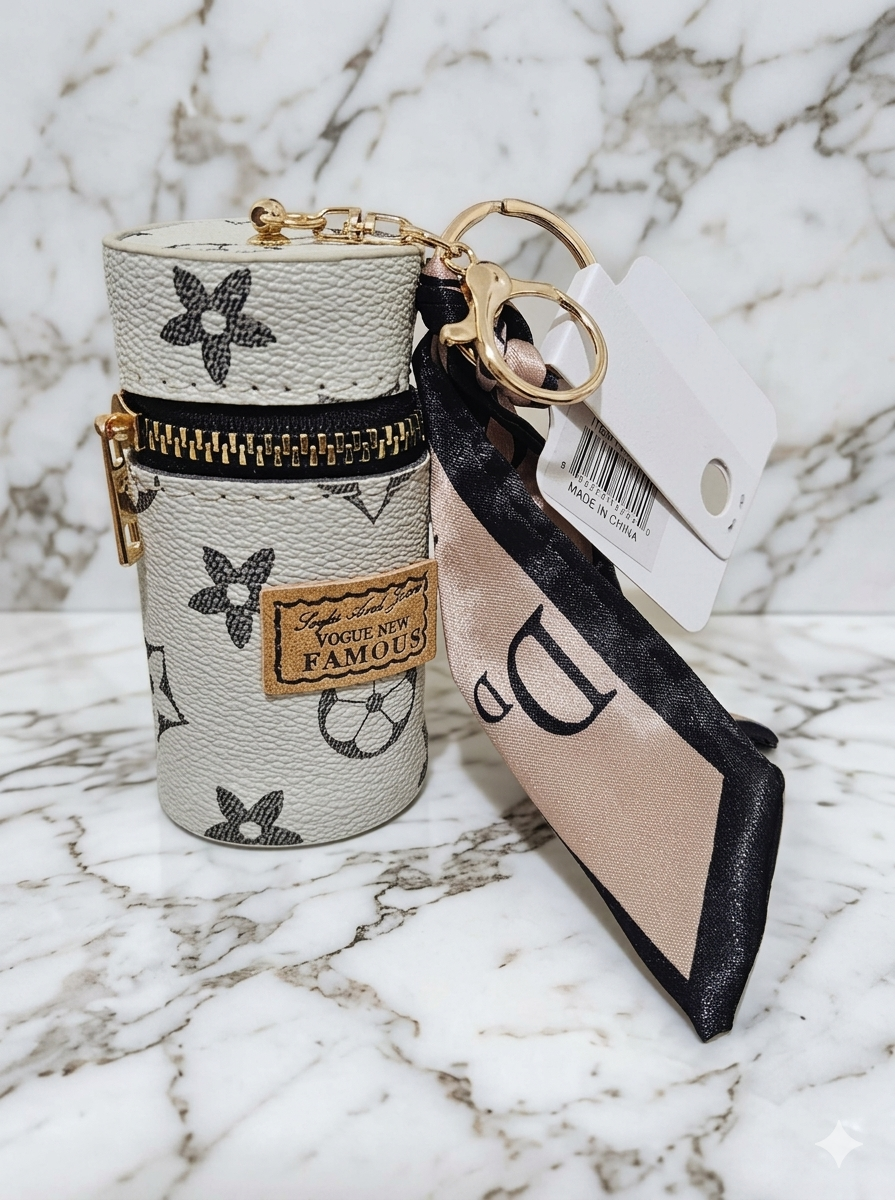 Mini Wallet Keychain