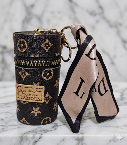 Mini Wallet Keychain
