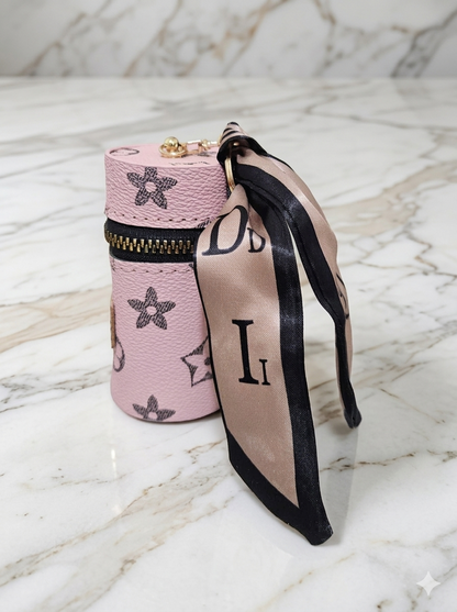 Mini Wallet Keychain