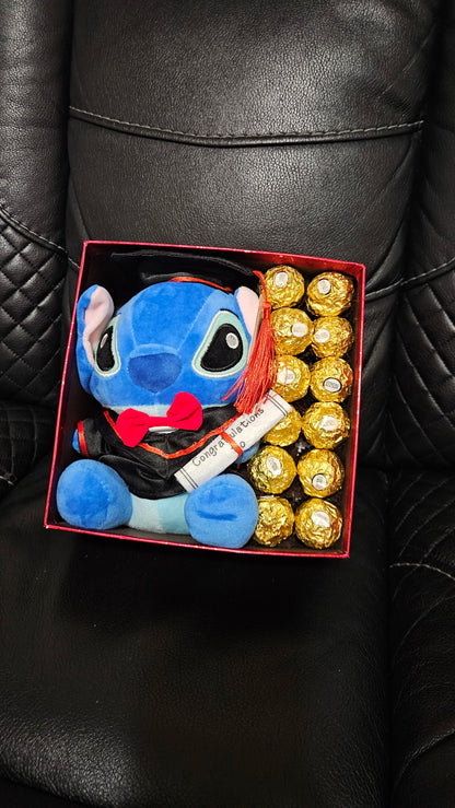 Stich Graduation Bear Boxes