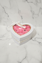 9 Sparkling Pink Rose Box