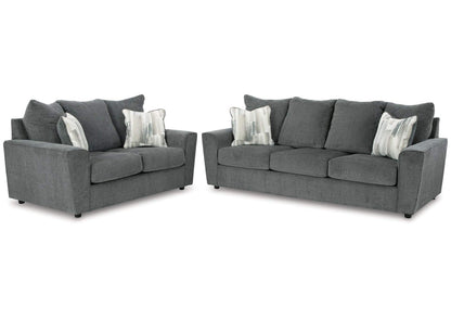 Stairatt Sofa and Loveseat