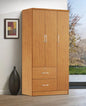 3 Door 2 Drawer Wardrobe