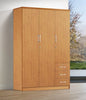 3 Door 3 Drawer Wardrobe