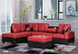 PJ Warehouse Sectional with Ottoman