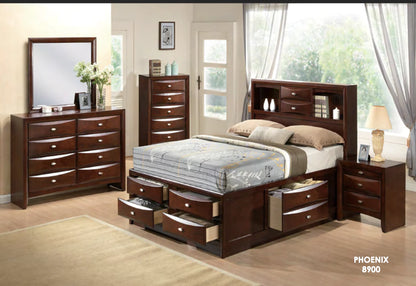 PJ Warehouse Phoenix 5pc Bedroom Set