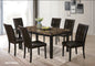 Marble Design Dining Table and Chairs