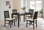 PJ Warehouse 5pc Dining Set 4114