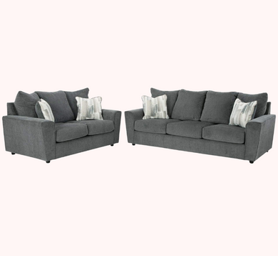 Stairatt Sofa and Loveseat